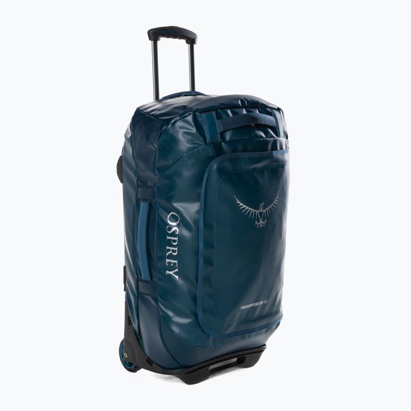 Walizka podróżna Osprey Rolling Transporter 60 l venturi blue 2