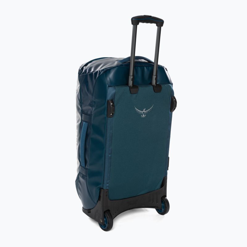 Walizka podróżna Osprey Rolling Transporter 60 l venturi blue 3