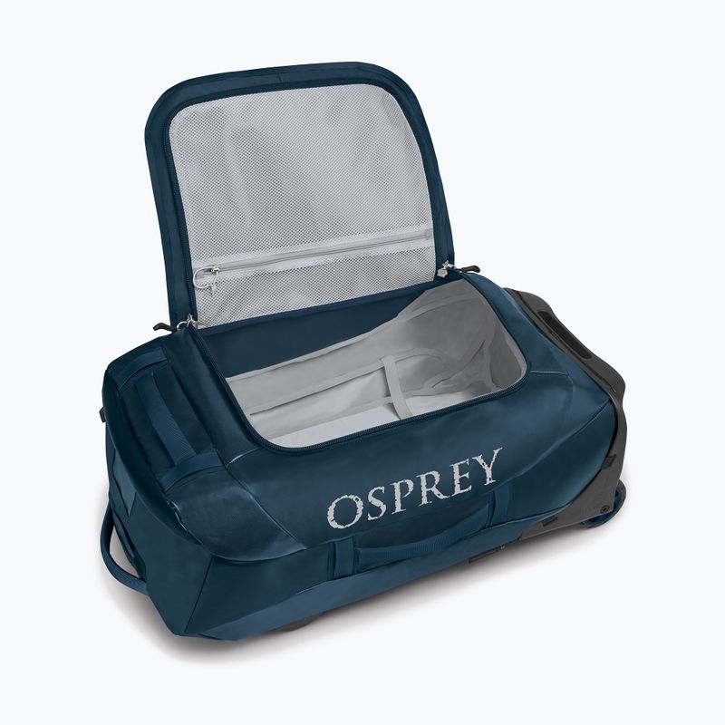 Walizka podróżna Osprey Rolling Transporter 60 l venturi blue 9