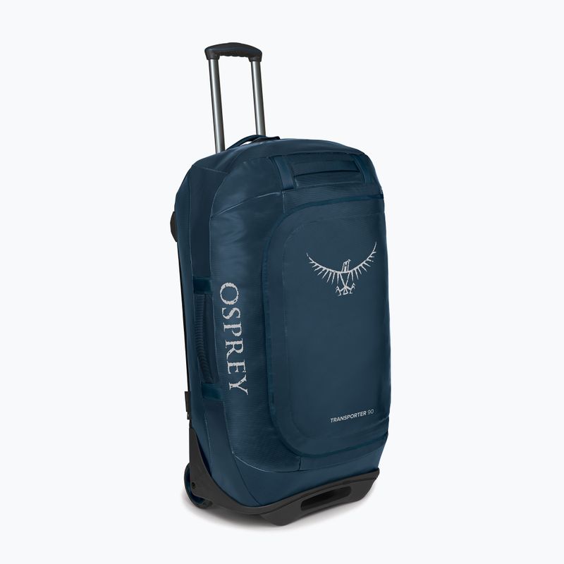 Walizka podróżna Osprey Rolling Transporter 90 l venturi blue 2