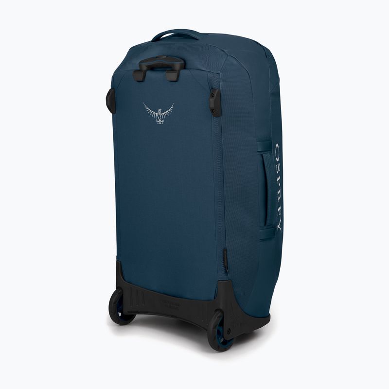 Walizka podróżna Osprey Rolling Transporter 90 l venturi blue 3
