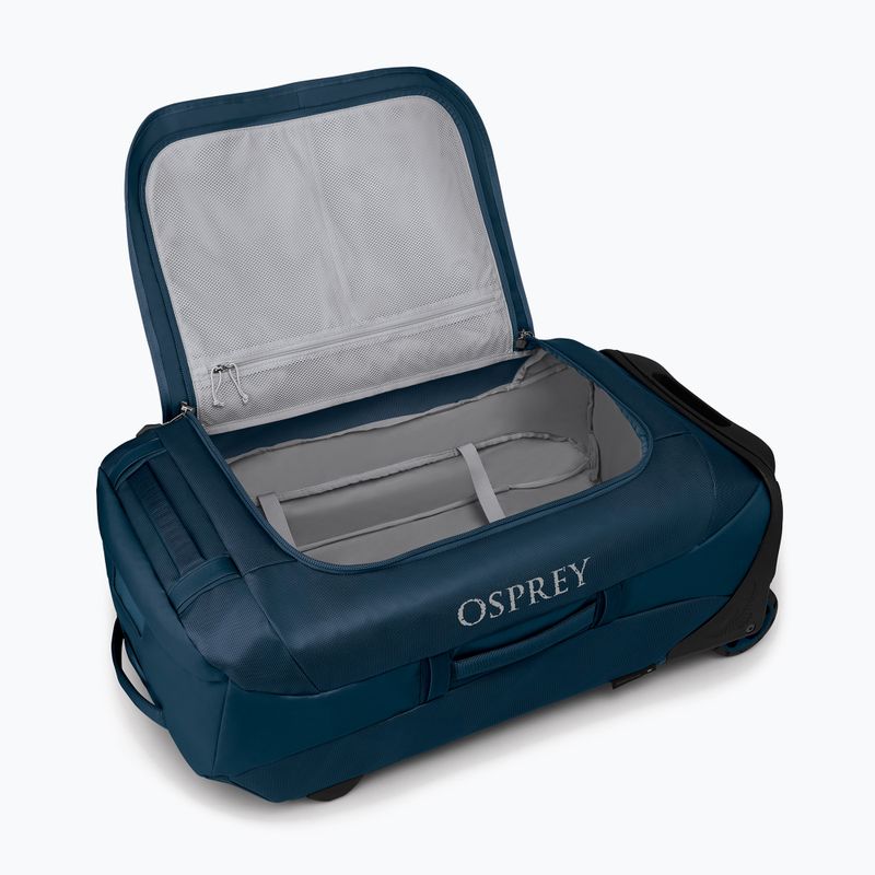 Walizka podróżna Osprey Rolling Transporter 90 l venturi blue 4