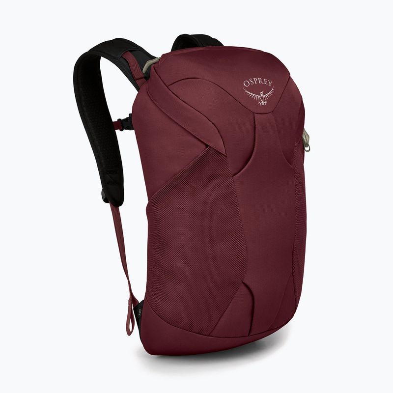 Plecak turystyczny Osprey Farpoint Fairview Travel Daypack 15 l zircon red 2