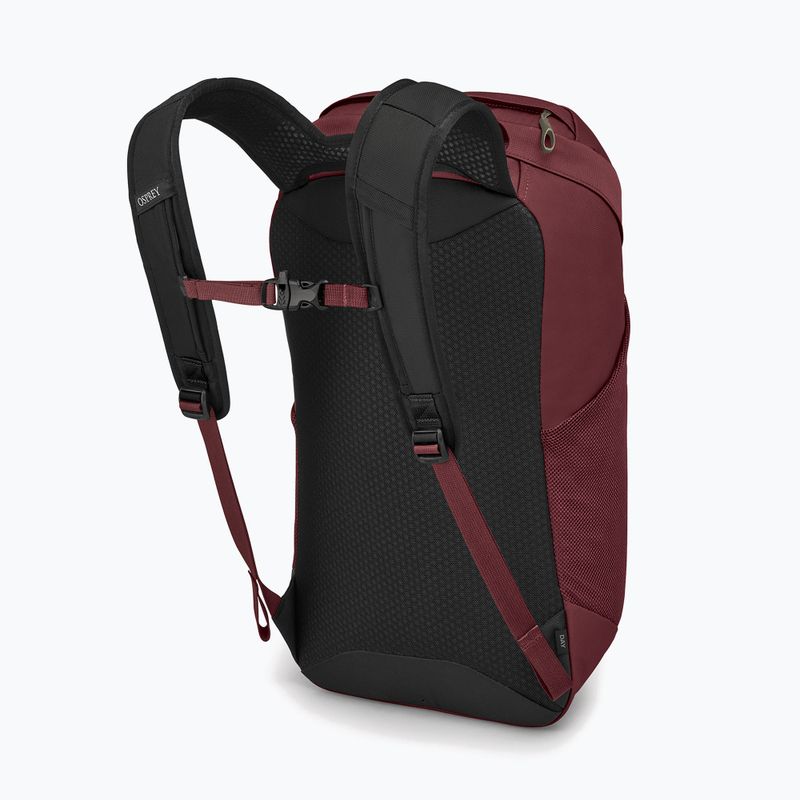 Plecak turystyczny Osprey Farpoint Fairview Travel Daypack 15 l zircon red 3