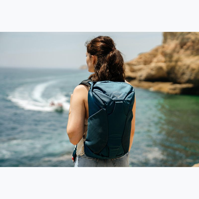 Plecak turystyczny Osprey Farpoint Fairview Travel Daypack 15 l night jungle blue 5