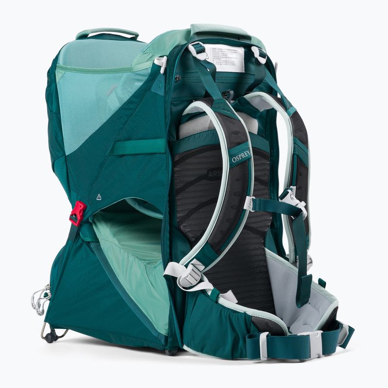 Nosidełko turystyczne Osprey Poco LT deep teal 3