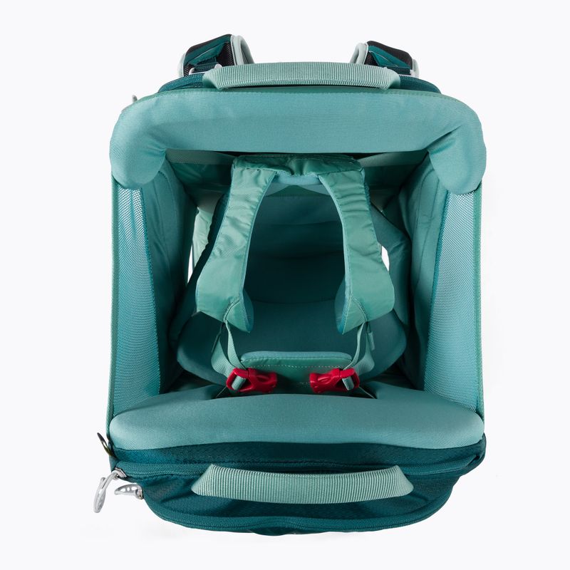 Nosidełko turystyczne Osprey Poco LT deep teal 5