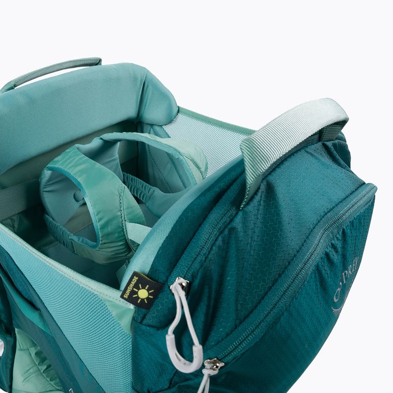 Nosidełko turystyczne Osprey Poco LT deep teal 6