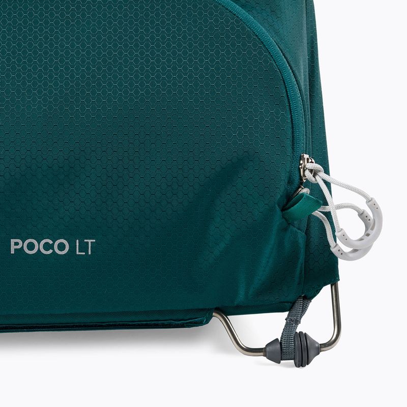 Nosidełko turystyczne Osprey Poco LT deep teal 12