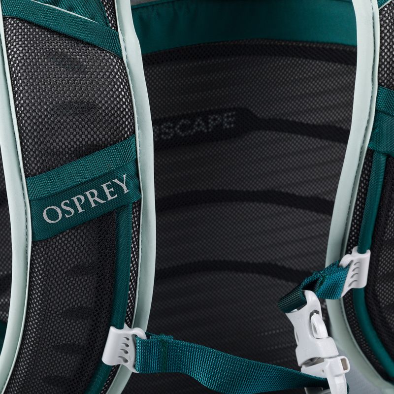Nosidełko turystyczne Osprey Poco LT deep teal 13