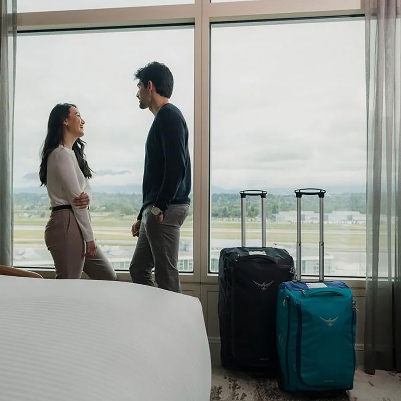 Torba podróżna Osprey Daylite Carry-On Wheeled Duffel 40 l black 7