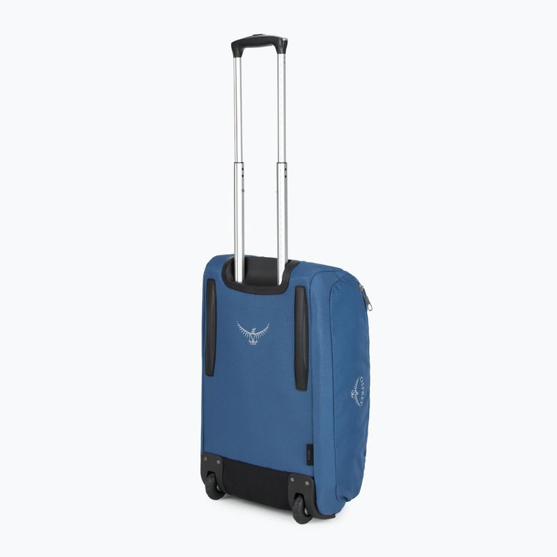 Torba podróżna Osprey Daylite Carry-On Wheeled Duffel 40 l wave blue 3