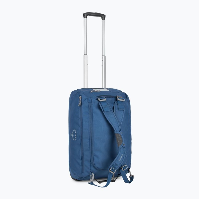 Torba podróżna Osprey Daylite Carry-On Wheeled Duffel 40 l wave blue 4