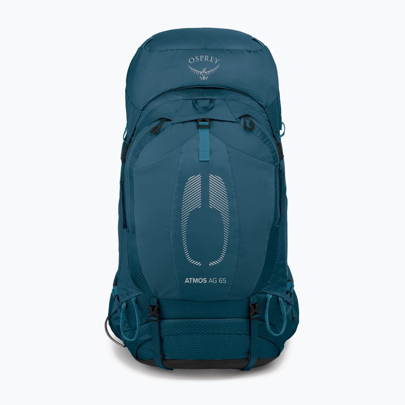 Plecak trekkingowy męski Osprey Atmos AG 65 l venturi blue 6