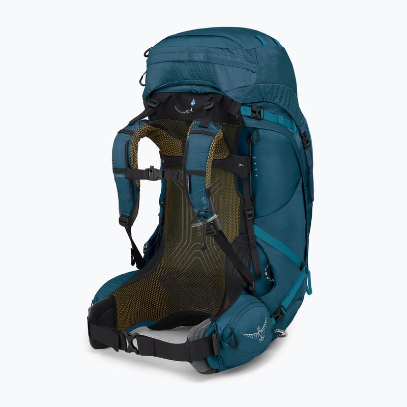 Plecak trekkingowy męski Osprey Atmos AG 65 l venturi blue 7