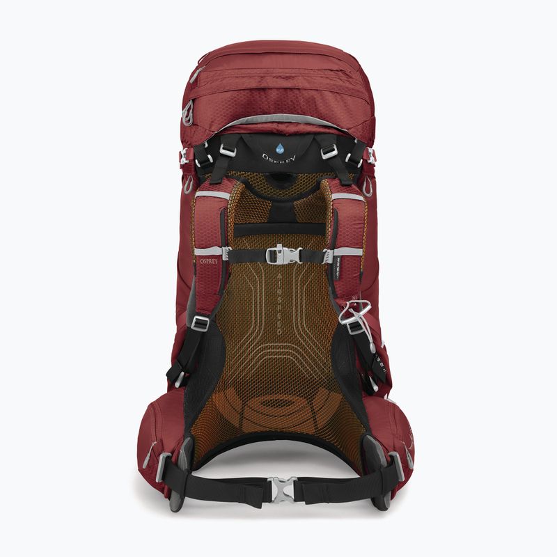 Plecak trekkingowy damski Osprey Aura AG 65 l M-L berry sorbet red 3