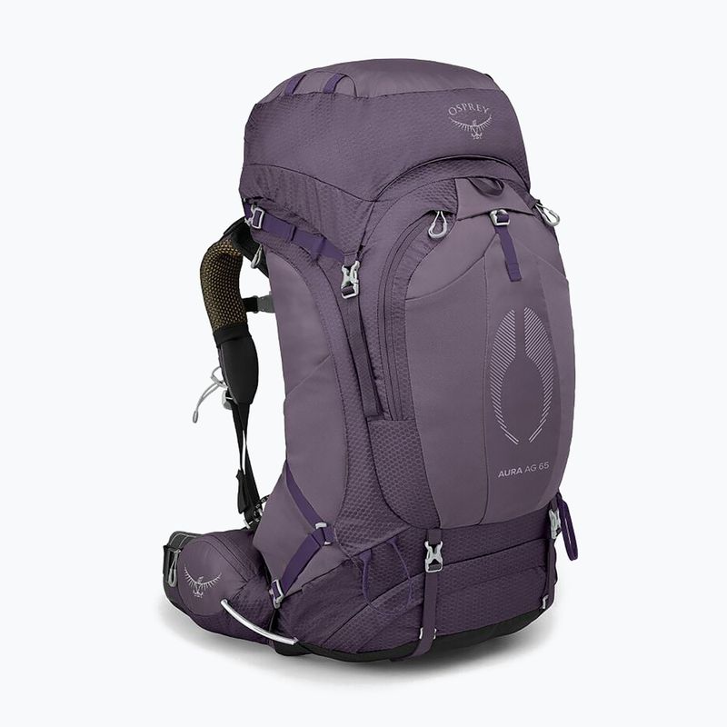 Plecak trekkingowy damski Osprey Aura AG 65 l XS-S enchantment purple