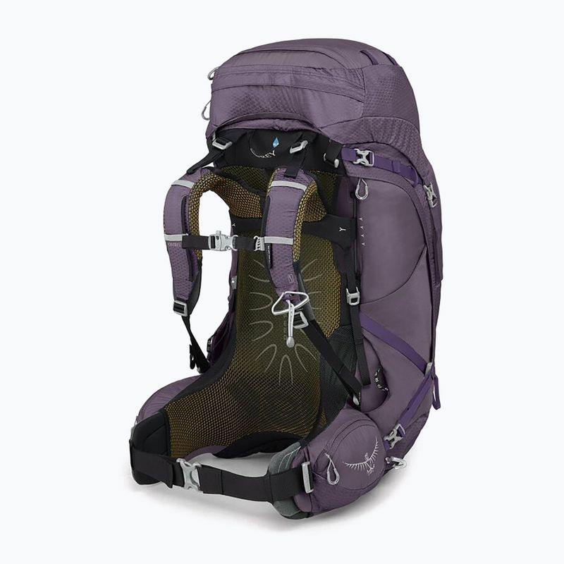 Plecak trekkingowy damski Osprey Aura AG 65 l enchantment purple 2