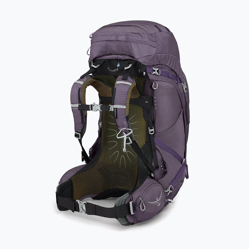 Plecak turystyczny damski Osprey Aura AG 65 l enchantment purple 2