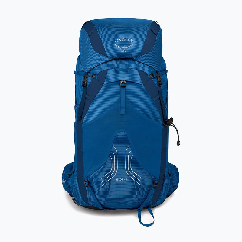 Plecak trekkingowy męski Osprey Exos 48 l blue ribbon 9