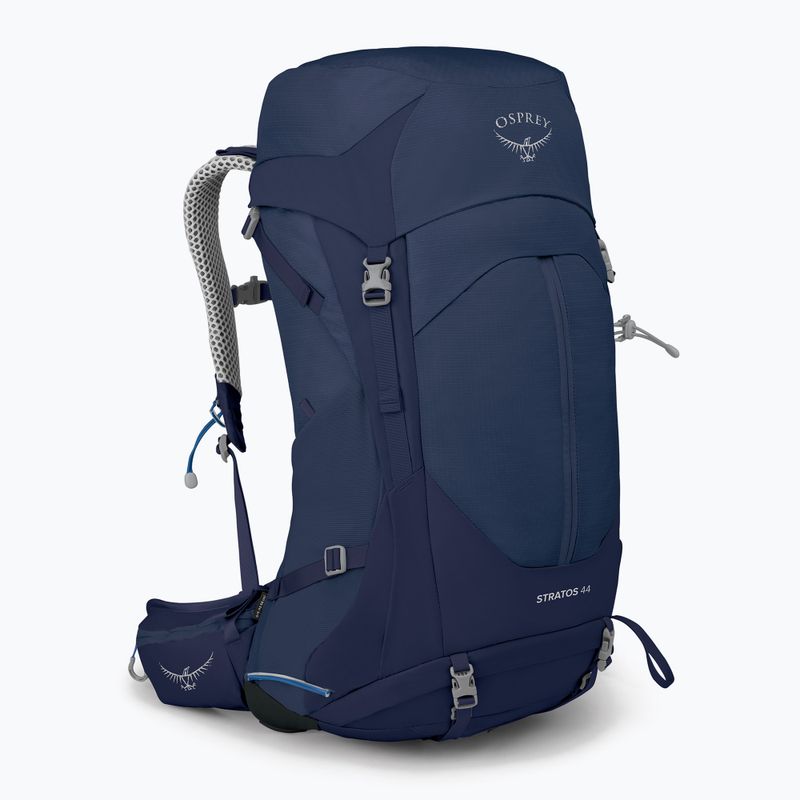 Plecak turystyczny męski Osprey Stratos 44 l cetacean blue 5