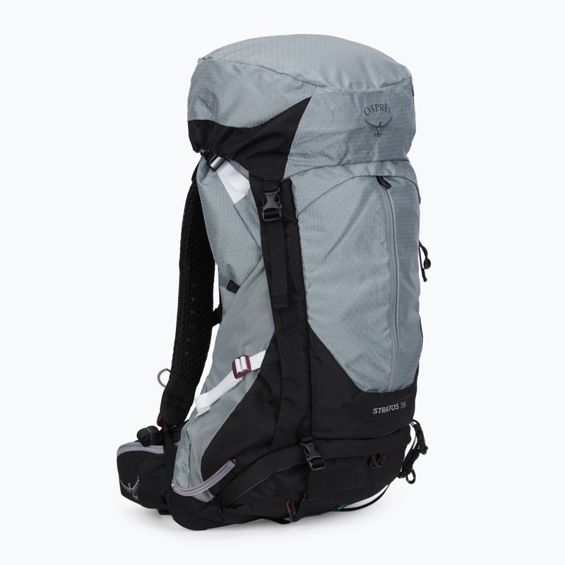 Plecak turystyczny męski Osprey Stratos 36 l smoke grey 2