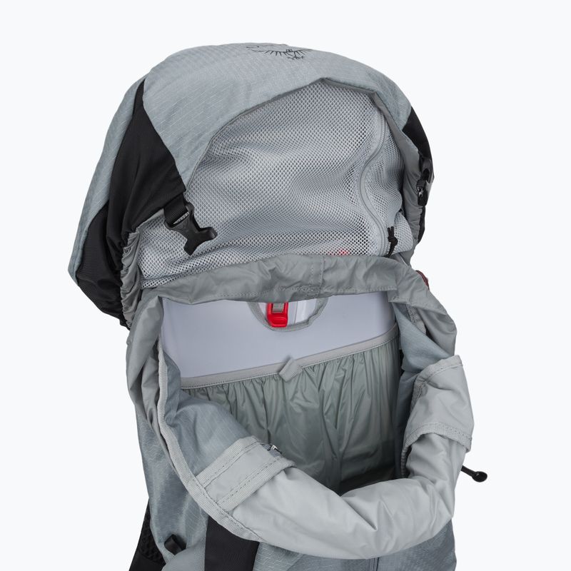 Plecak turystyczny męski Osprey Stratos 36 l smoke grey 4