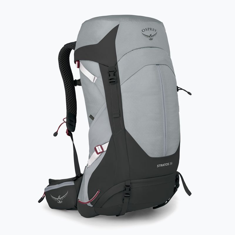 Plecak turystyczny męski Osprey Stratos 36 l smoke grey 5