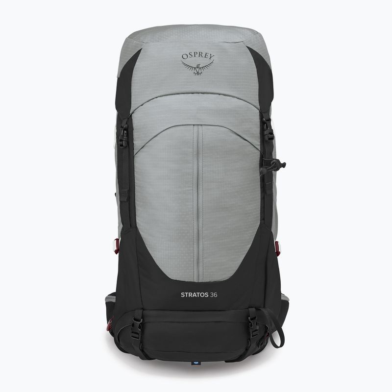 Plecak turystyczny męski Osprey Stratos 36 l smoke grey 6