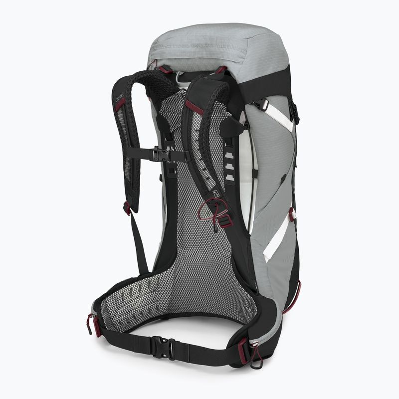 Plecak turystyczny męski Osprey Stratos 36 l smoke grey 7