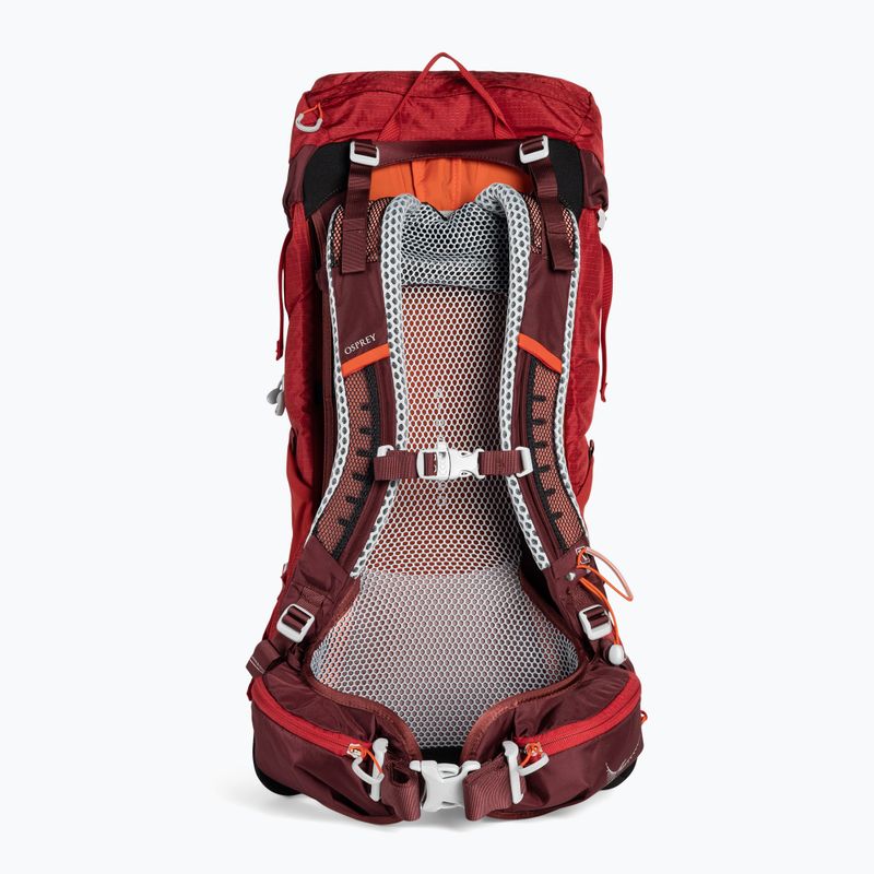 Plecak turystyczny męski Osprey Stratos 26 l poinsettia red 3