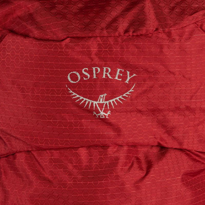 Plecak turystyczny męski Osprey Stratos 26 l poinsettia red 4