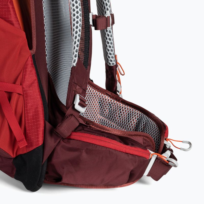 Plecak turystyczny męski Osprey Stratos 26 l poinsettia red 9