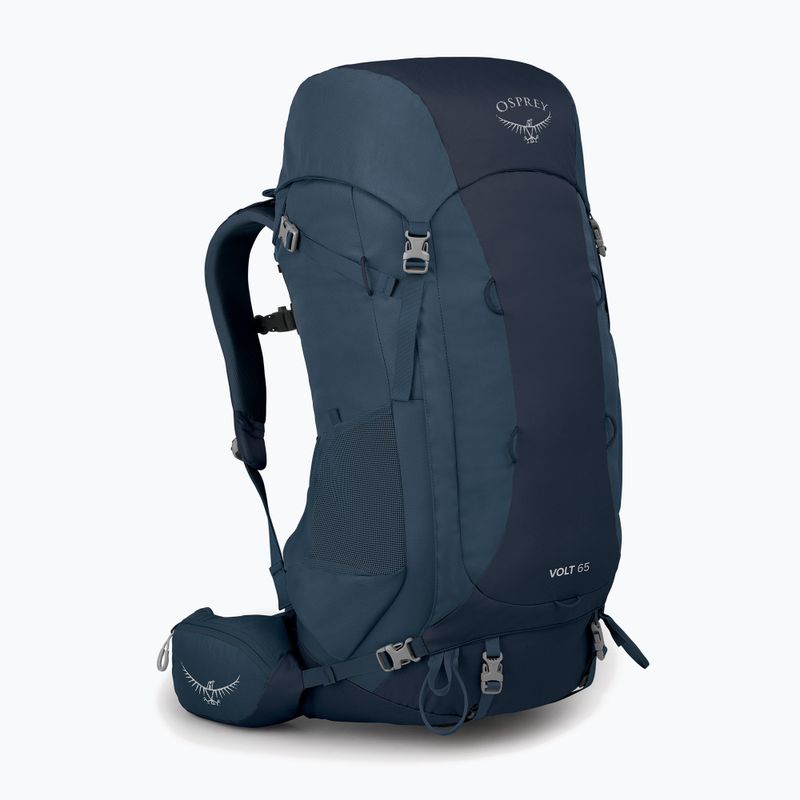 Plecak trekkingowy męski Osprey Volt 65 l muted space blue 2