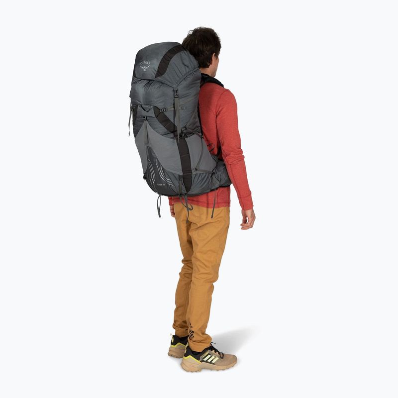 Plecak trekkingowy męski Osprey Exos S-M 48 l tungsten grey 6
