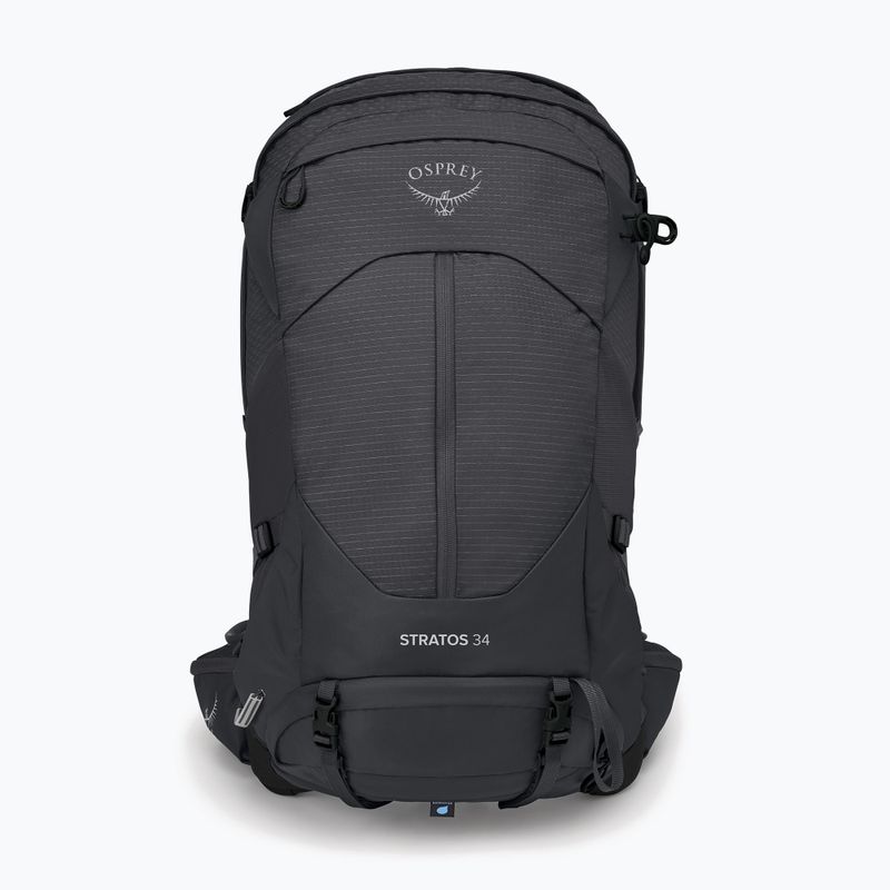 Plecak turystyczny męski Osprey Stratos 34 l tunnel vision grey