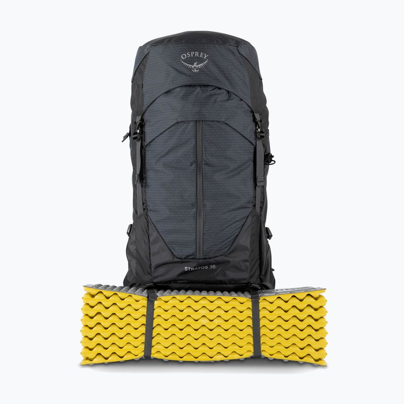 Plecak turystyczny męski Osprey Stratos 34 l tunnel vision grey 4