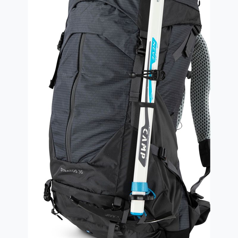 Plecak turystyczny męski Osprey Stratos 34 l tunnel vision grey 5