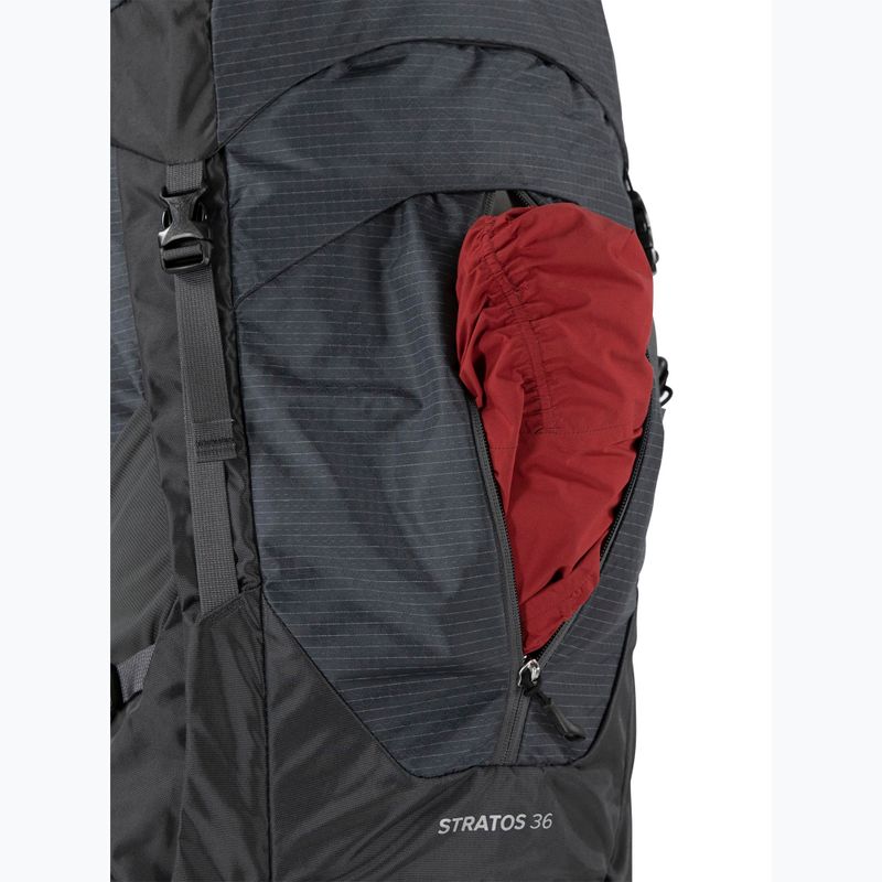 Plecak turystyczny męski Osprey Stratos 34 l tunnel vision grey 6