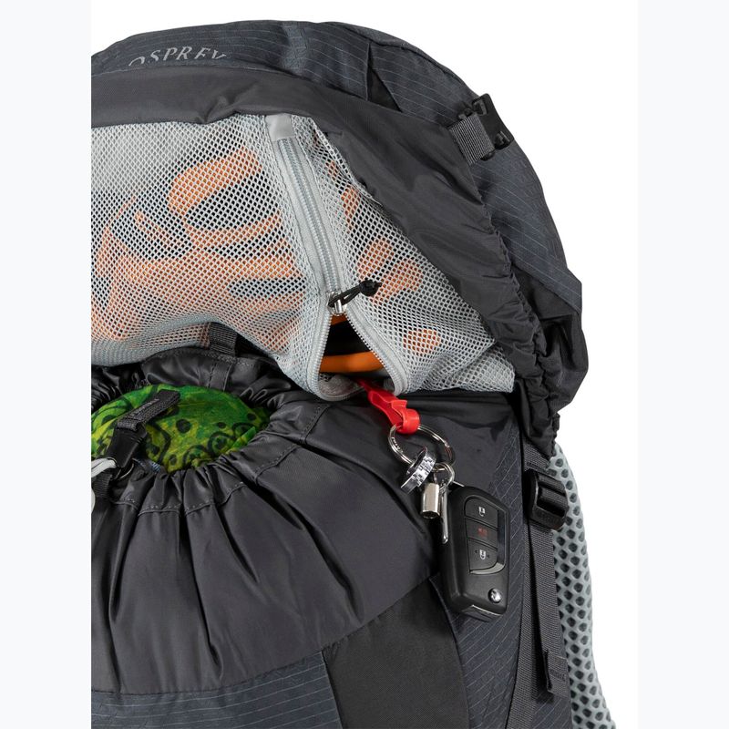 Plecak turystyczny męski Osprey Stratos 34 l tunnel vision grey 10