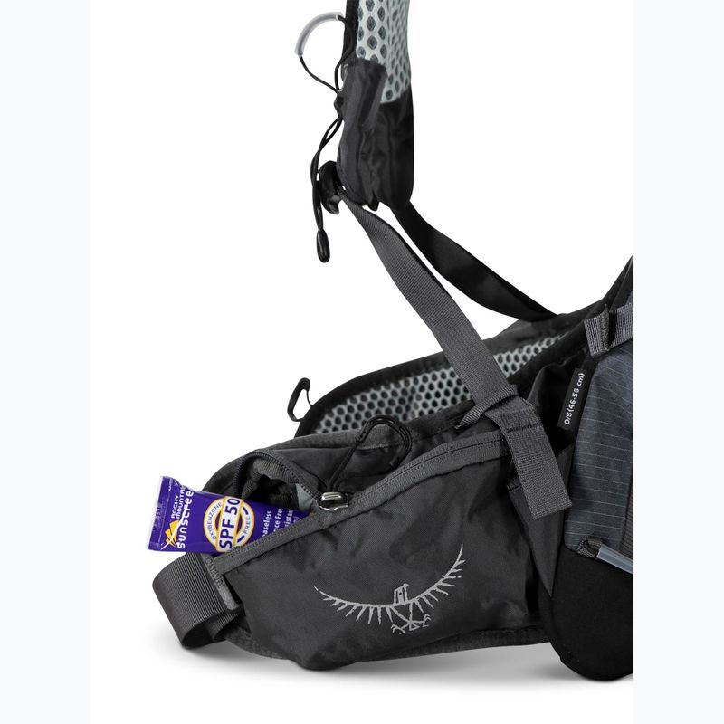 Plecak turystyczny męski Osprey Stratos 34 l tunnel vision grey 11