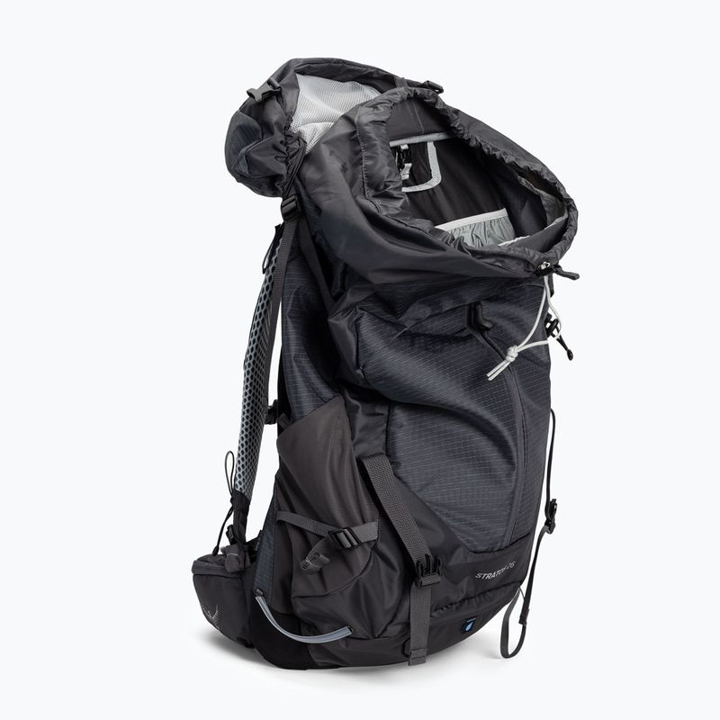 Plecak turystyczny męski Osprey Stratos 26 l tunnel vision grey 9
