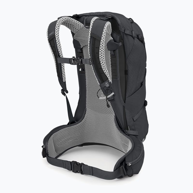 Plecak turystyczny męski Osprey Stratos 24 l tunnel vision grey 2