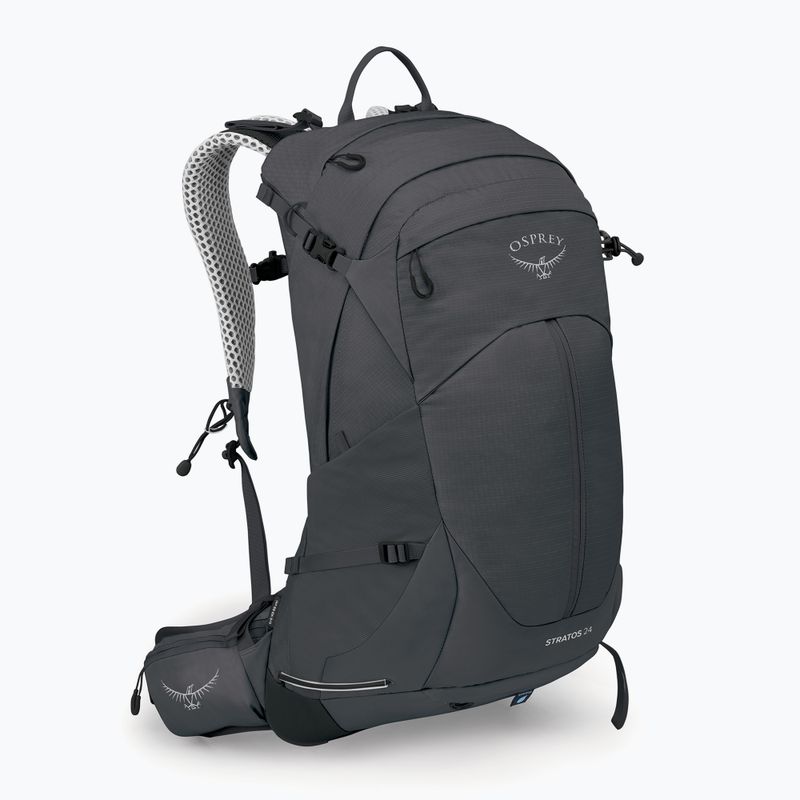 Plecak turystyczny męski Osprey Stratos 24 l tunnel vision grey 3