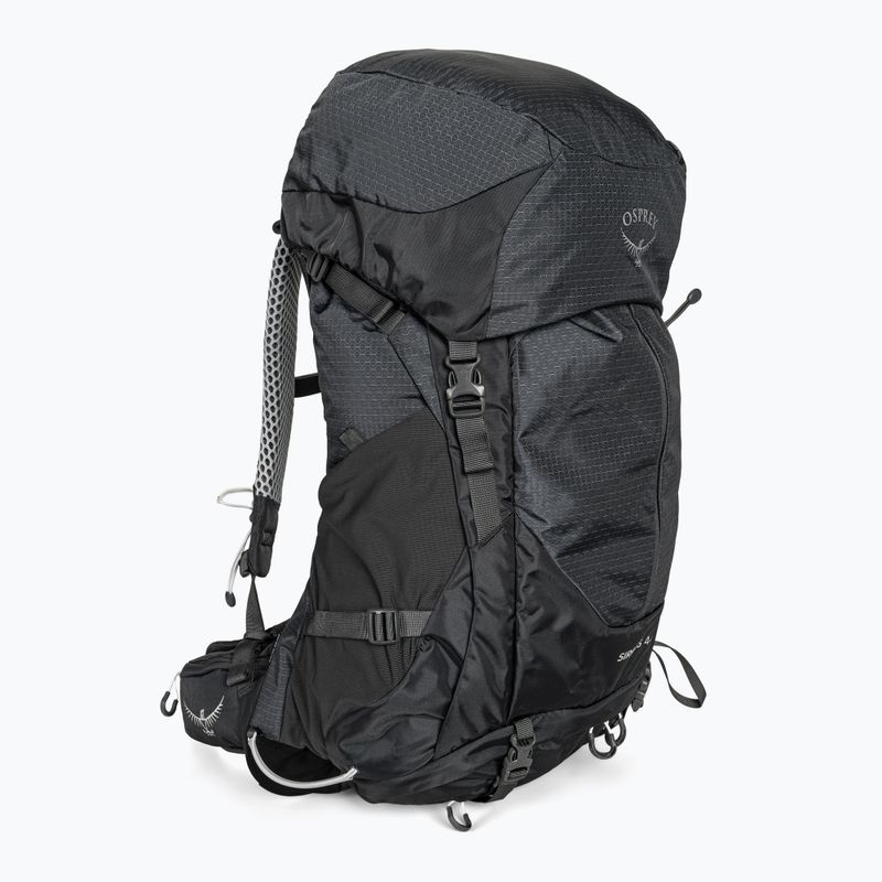 Plecak turystyczny damski Osprey Sirrus 44 l tunnel vision grey 2