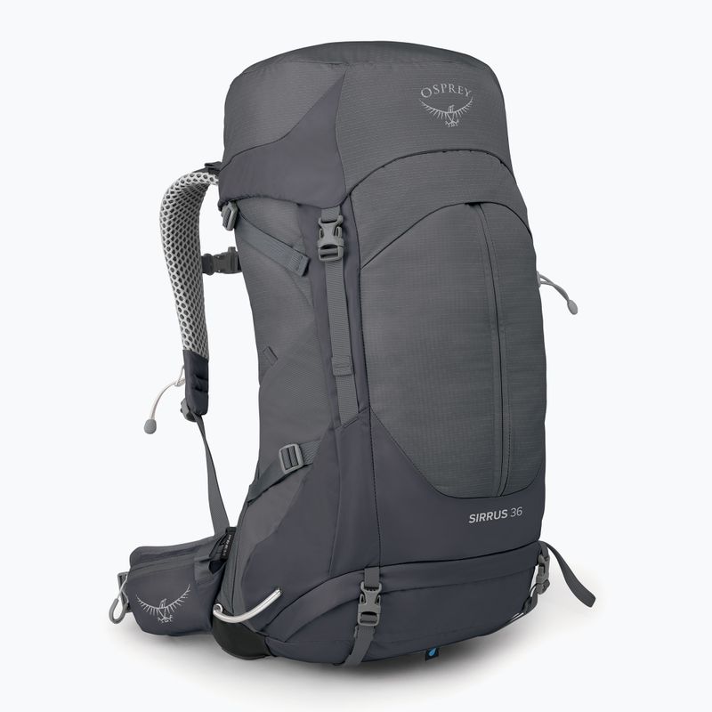 Plecak turystyczny damski Osprey Sirrus 36 l tunnel vision grey 2