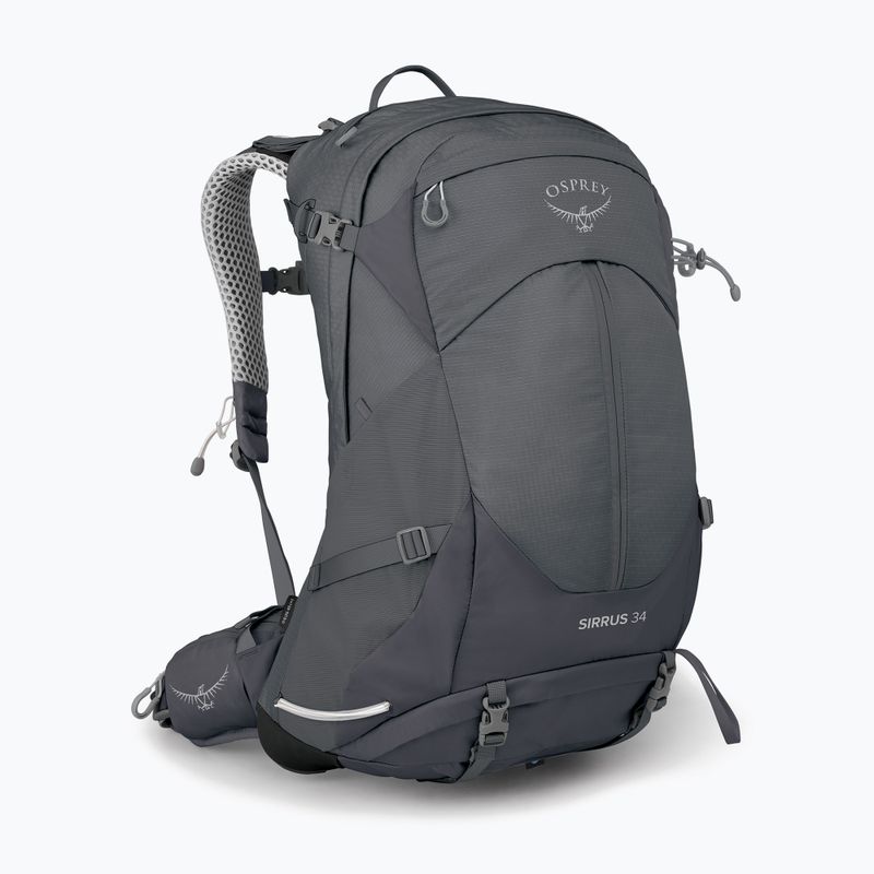Plecak turystyczny damski Osprey Sirrus 34 l tunnel vision grey 2