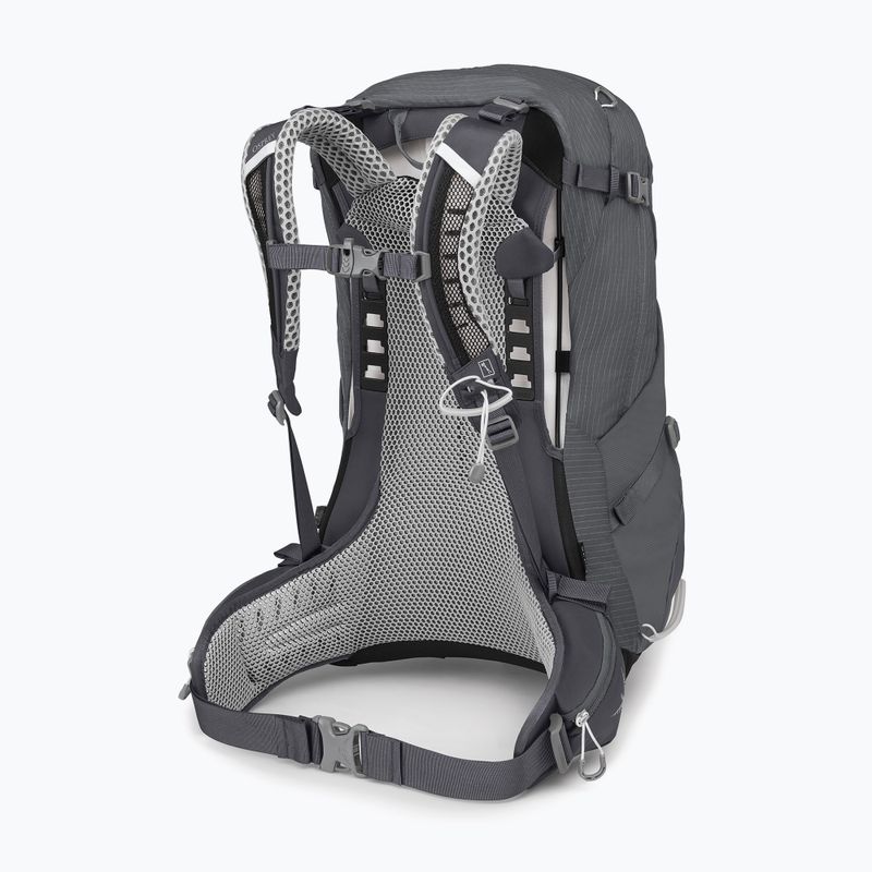 Plecak turystyczny damski Osprey Sirrus 34 l tunnel vision grey 3