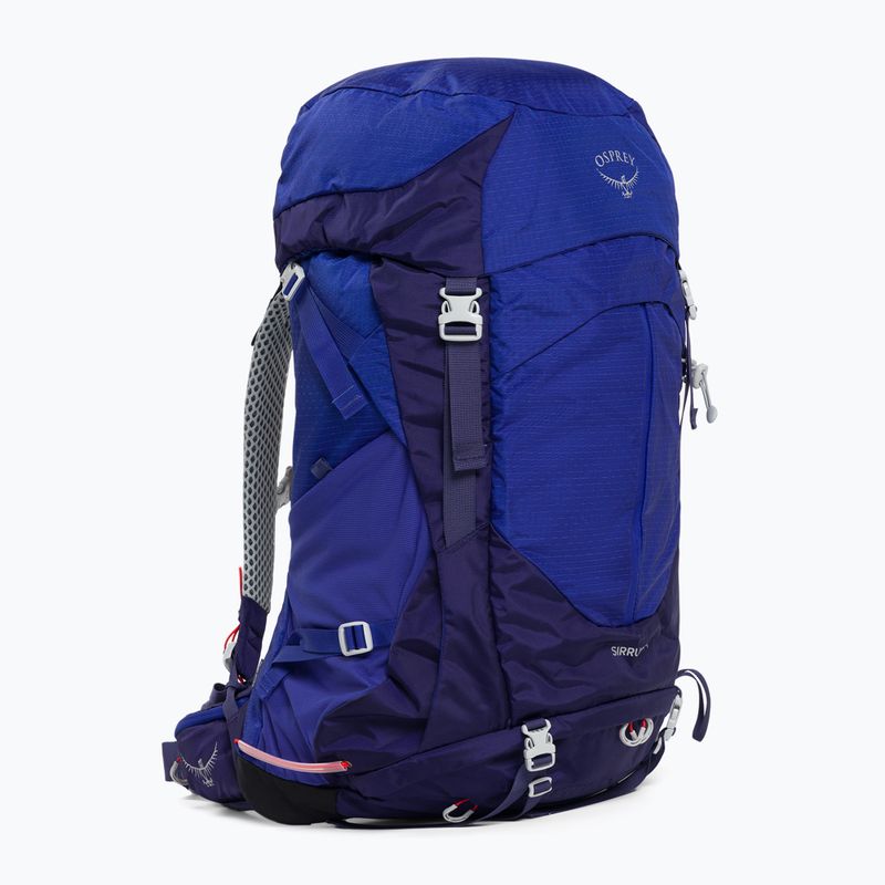 Plecak turystyczny damski Osprey Sirrus 44 l blueberry 2