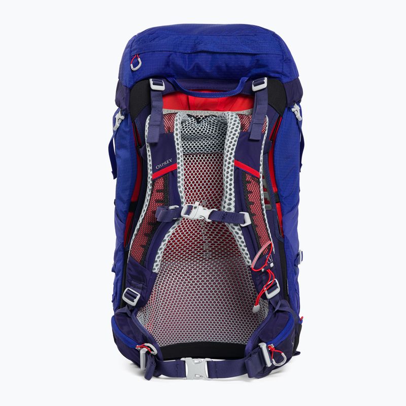 Plecak turystyczny damski Osprey Sirrus 44 l blueberry 3